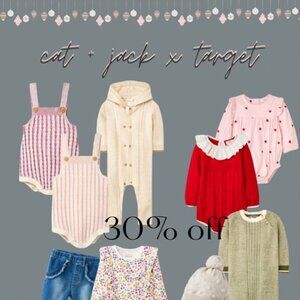 🎀 Cat & Jack Girls Clothing Bundle